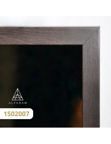 Spiegel mit schlichtem elegantem Rahmen - 1502...