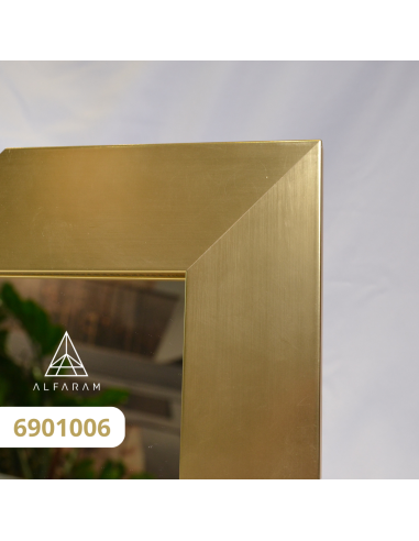 Spiegel mit Holzrahmen – 6901– Rahmenfarbe zur...