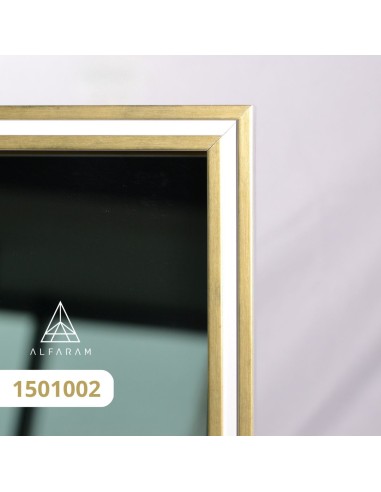 Spiegel mit feinem dekorativem Holzrahmen -...