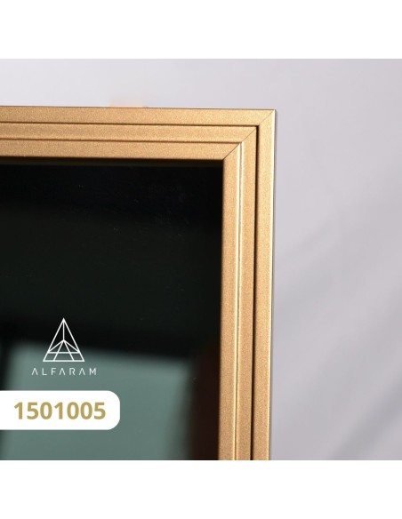 Spiegel mit feinem dekorativem Holzrahmen - 1501 - Rahmenfarbe nach Wahl