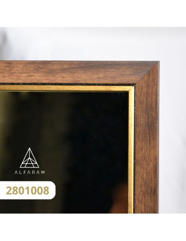 Standspiegel mit elegantem Holzrahmen für...