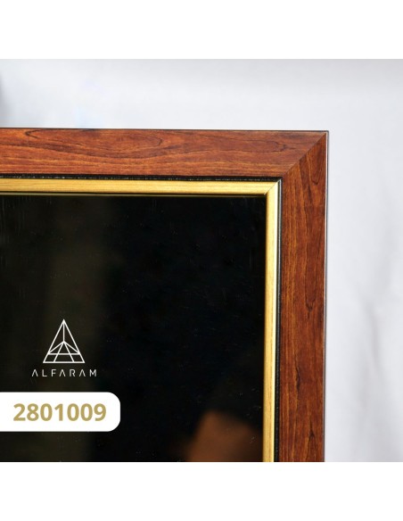 Standspiegel mit elegantem Holzrahmen für Garderobe - 2801 - Rahmenfarbe nach Wahl