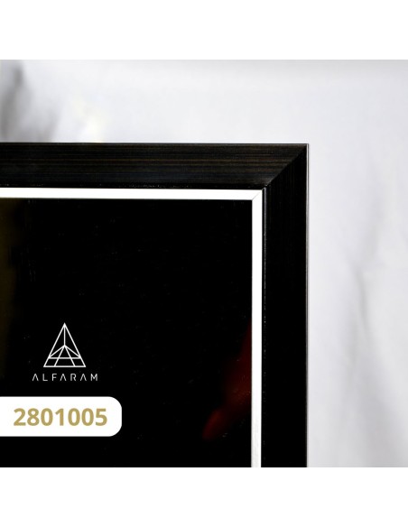 Standspiegel mit elegantem Holzrahmen für Garderobe - 2801 - Rahmenfarbe nach Wahl