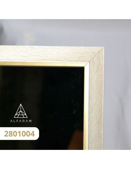 Standspiegel mit elegantem Holzrahmen für Garderobe - 2801 - Rahmenfarbe nach Wahl