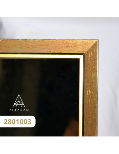 Standspiegel mit elegantem Holzrahmen für...