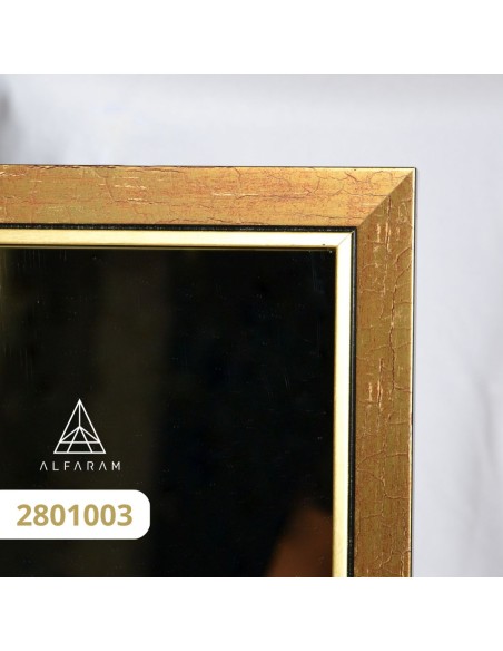 Standspiegel mit elegantem Holzrahmen für Garderobe - 2801 - Rahmenfarbe nach Wahl