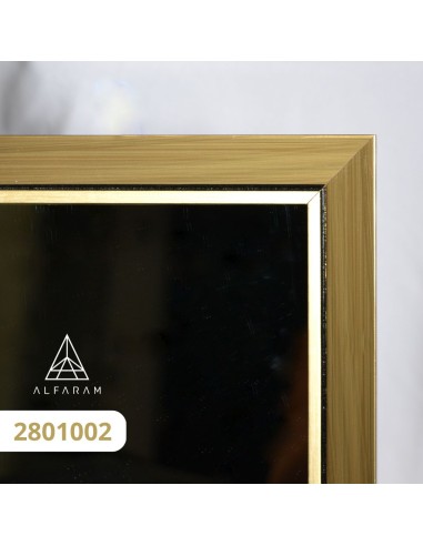 Standspiegel mit elegantem Holzrahmen für...