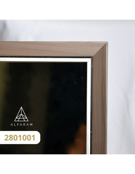 Standspiegel mit elegantem Holzrahmen für Garderobe - 2801 - Rahmenfarbe nach Wahl