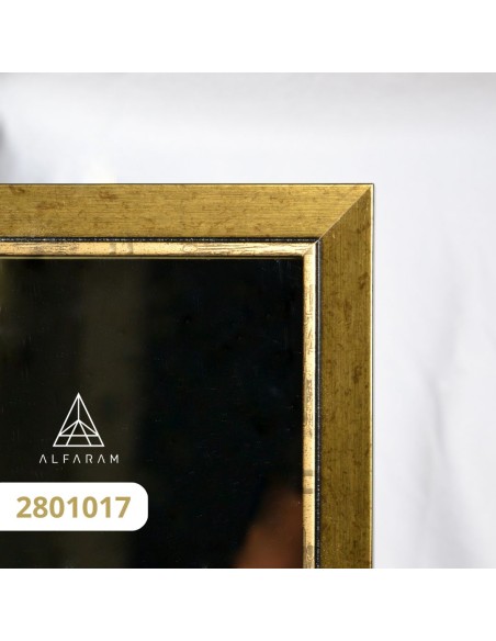 Standspiegel mit elegantem Holzrahmen für Garderobe - 2801 - Rahmenfarbe nach Wahl