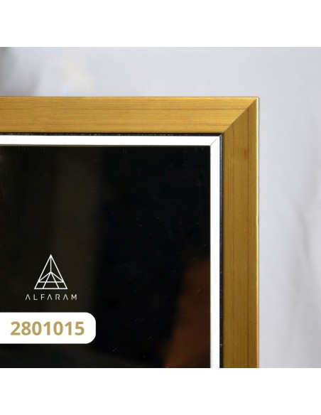 Standspiegel mit elegantem Holzrahmen für Garderobe - 2801 - Rahmenfarbe nach Wahl