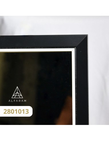 Standspiegel mit elegantem Holzrahmen für...