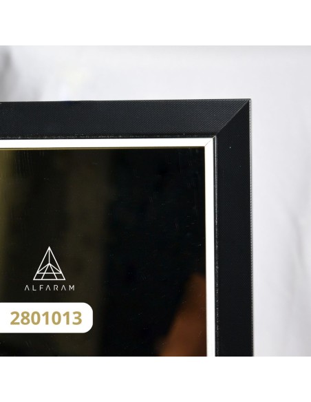 Standspiegel mit elegantem Holzrahmen für Garderobe - 2801 - Rahmenfarbe nach Wahl