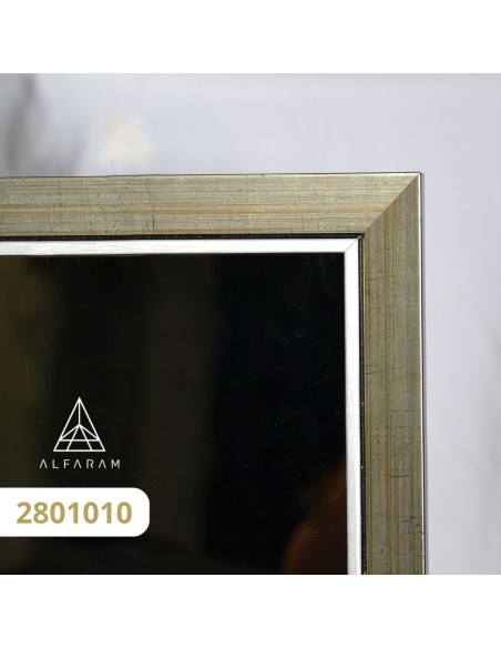 Standspiegel mit elegantem Holzrahmen für Garderobe - 2801 - Rahmenfarbe nach Wahl