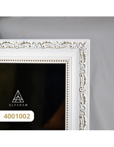 Standspiegel mit dekorativem Holzrahmen - 4001...