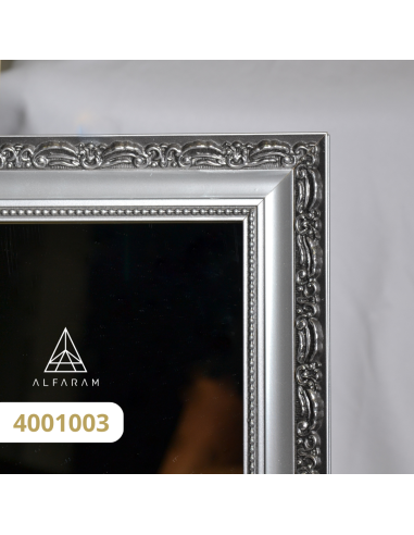 Standspiegel mit dekorativem Holzrahmen - 4001...