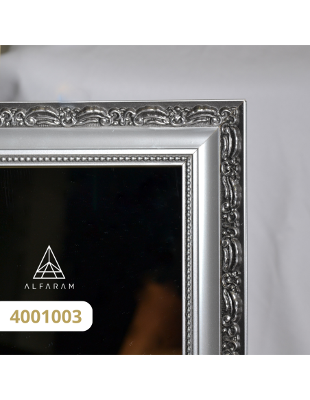 Standspiegel mit dekorativem Holzrahmen - 4001 - Rahmenfarbe nach Wahl