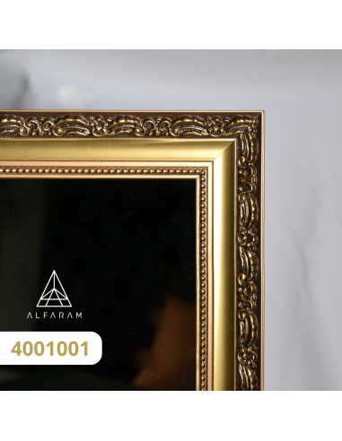 Standspiegel mit dekorativem Holzrahmen - 4001...