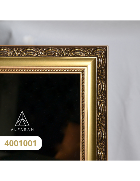 Standspiegel mit dekorativem Holzrahmen - 4001 - Rahmenfarbe nach Wahl