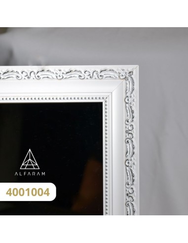 Standspiegel mit dekorativem Holzrahmen - 4001...