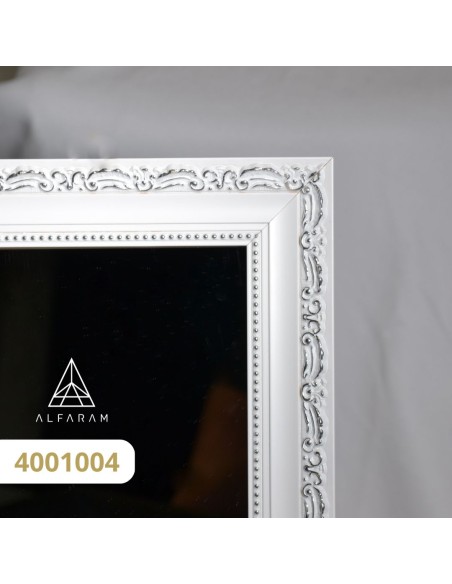 Standspiegel mit dekorativem Holzrahmen - 4001 - Rahmenfarbe nach Wahl