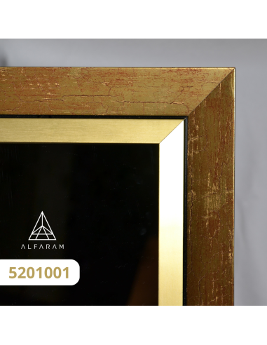 Standspiegel mit Holzrahmen für Garderobe -...