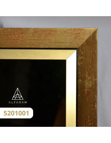 Standspiegel mit Holzrahmen für Garderobe - 5201 - Rahmenfarbe nach Wahl