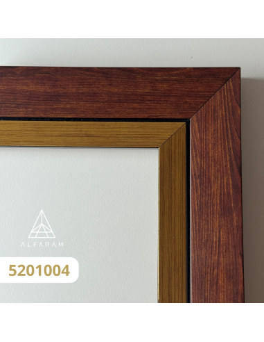 Standspiegel mit Holzrahmen für Garderobe -...