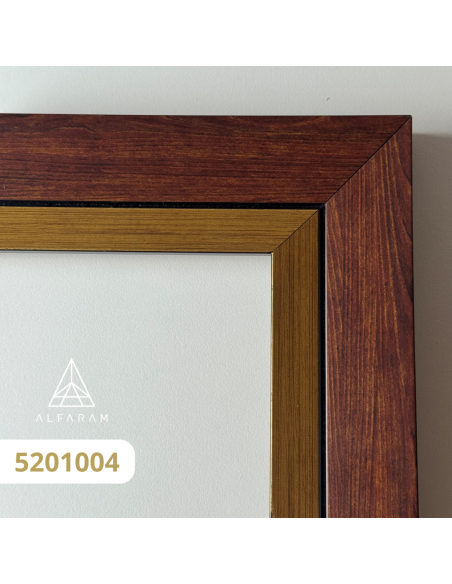 Standspiegel mit Holzrahmen für Garderobe - 5201 - Rahmenfarbe nach Wahl