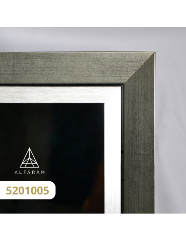 Standspiegel mit Holzrahmen für Garderobe -...