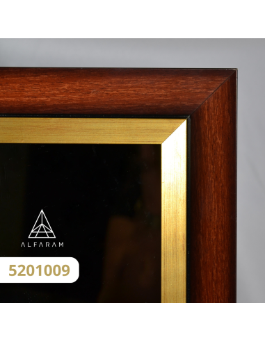 Standspiegel mit Holzrahmen für Garderobe -...