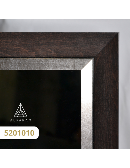 Standspiegel mit Holzrahmen für Garderobe - 5201 - Rahmenfarbe nach Wahl