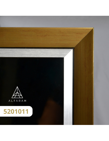 Standspiegel mit Holzrahmen für Garderobe -...