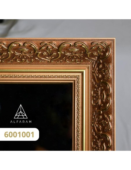 Spiegel mit reicher Rahmenornamentik - 6001 - Rahmenfarbe nach Wahl