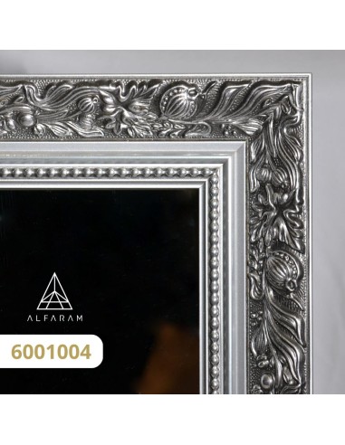 Spiegel mit reicher Rahmenornamentik - 6001 -...