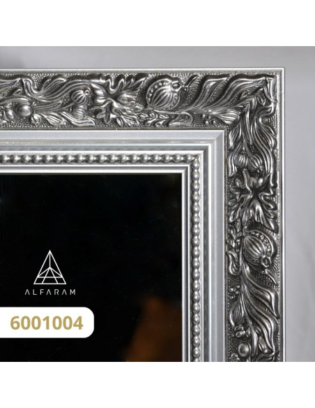 Spiegel mit reicher Rahmenornamentik - 6001 - Rahmenfarbe nach Wahl