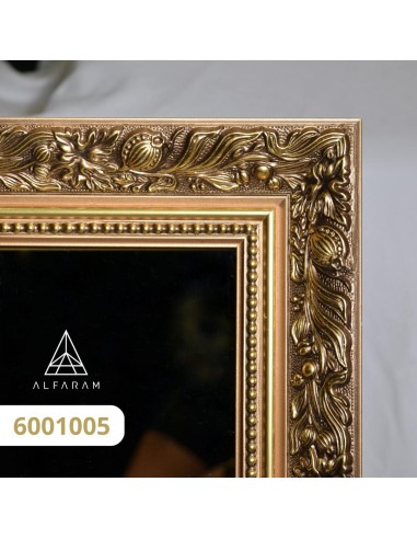 Spiegel mit reicher Rahmenornamentik - 6001 -...