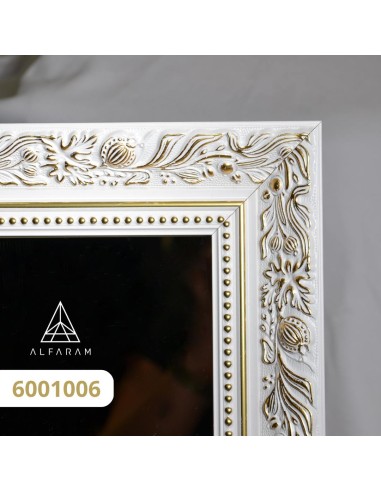 Spiegel mit reicher Rahmenornamentik - 6001 -...