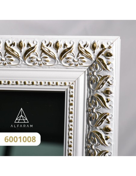 Spiegel mit reicher Rahmenornamentik - 6001 - Rahmenfarbe nach Wahl