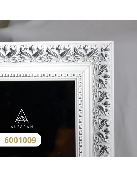 Spiegel mit reicher Rahmenornamentik - 6001 - Rahmenfarbe nach Wahl