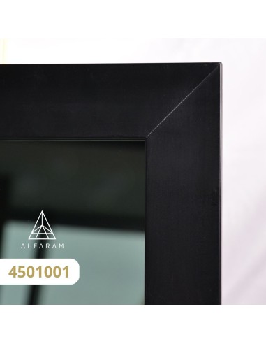 Spiegel in Loftoptik mit Sprossenleisten -...