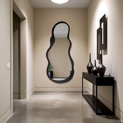 Spiegel in unregelmäßiger Form mit MDF-Rahmen - RISOL IM... 2