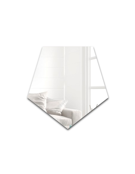 Spiegel in geometrischer Form – PENTA