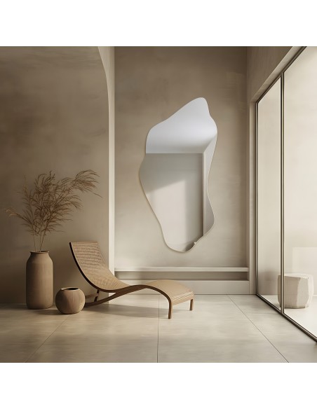 Spiegel in unregelmäßiger Form - PIENA