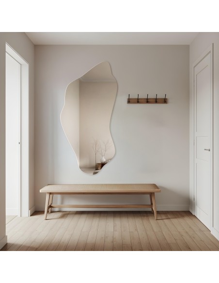 Spiegel in unregelmäßiger Form - PIENA