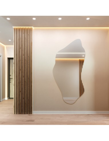 Spiegel in unregelmäßiger Form - PIENA