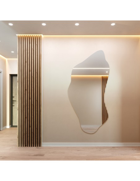 Spiegel in unregelmäßiger Form - PIENA