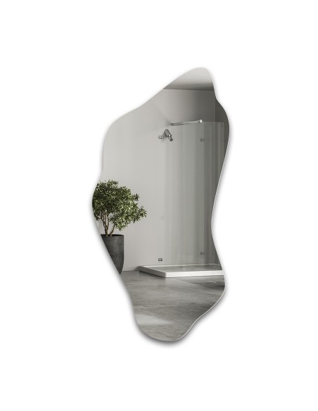 Spiegel in unregelmäßiger Form - PIENA