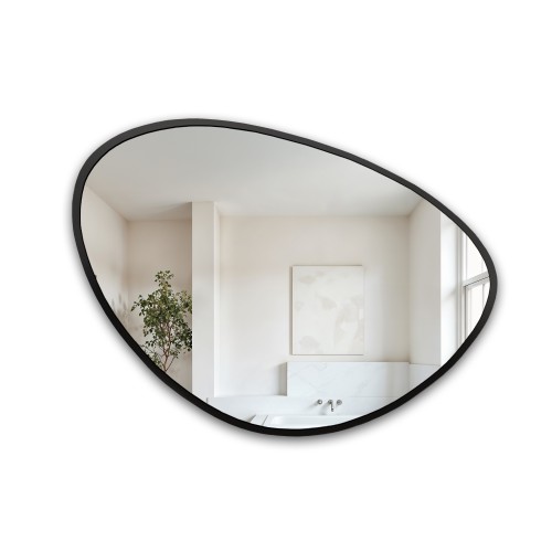 Spiegel in unregelmäßiger Form mit Rahmen - OBSYDIAN IM... 2