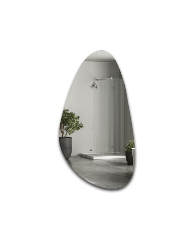 Unregelmäßig geformter Spiegel - SYDERYT