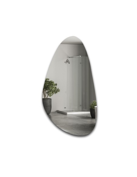 Unregelmäßig geformter Spiegel - SYDERYT